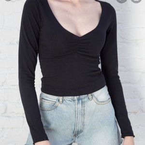 brandy melville charlize top